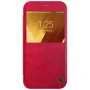 Nillkin Qin Series Leather case for Samsung Galaxy A3 (2017) order from official NILLKIN store